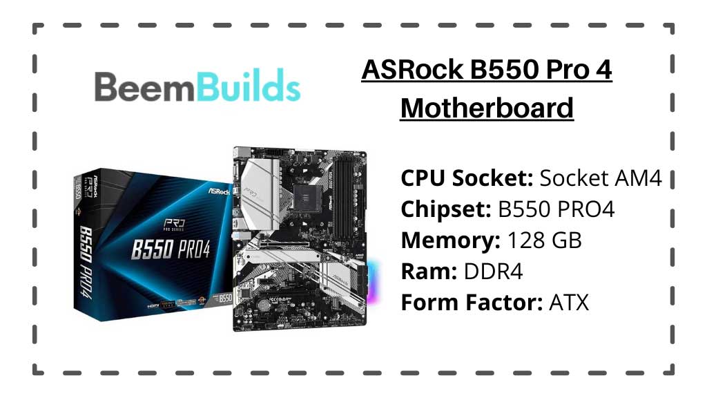 best b550 motherboard
