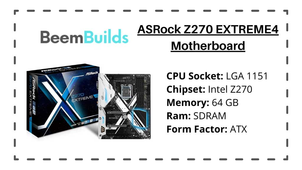 best overclocking motherboard for i7 6700k