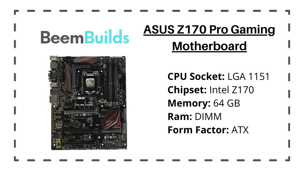 Best Asus Motherboard for i7 6700k