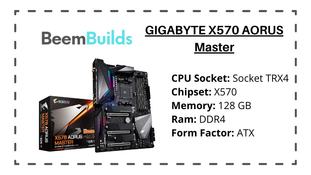 GIGABYTE X570 AORUS Master Motherboard