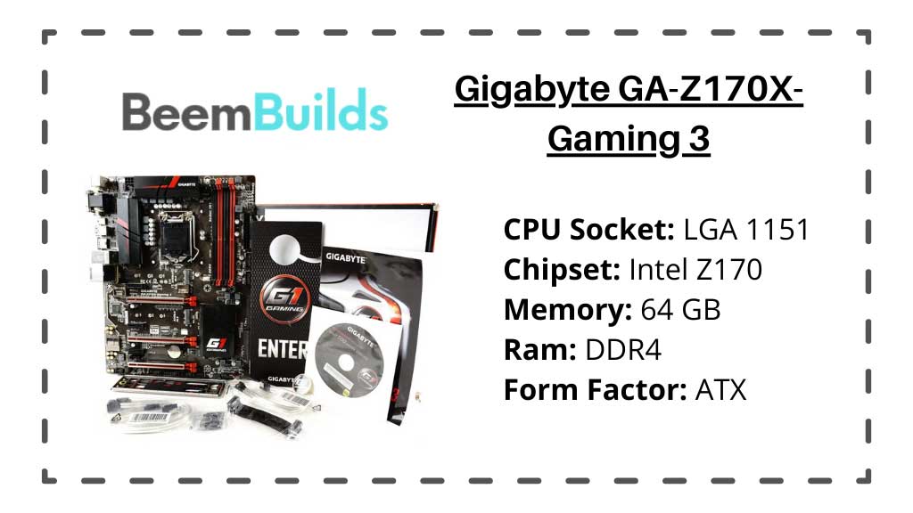 Best Premium Motherboard For i7 6700K