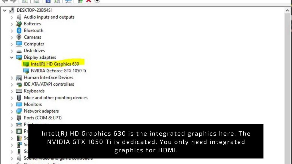 How to Enable Motherboard HDMI