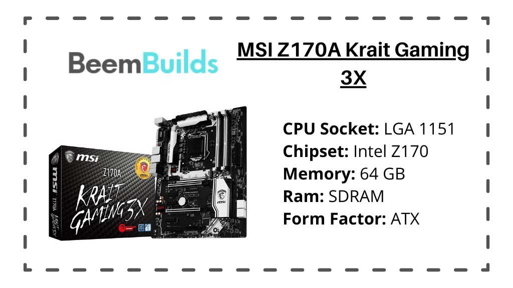 Best Mobo For I7 6700k