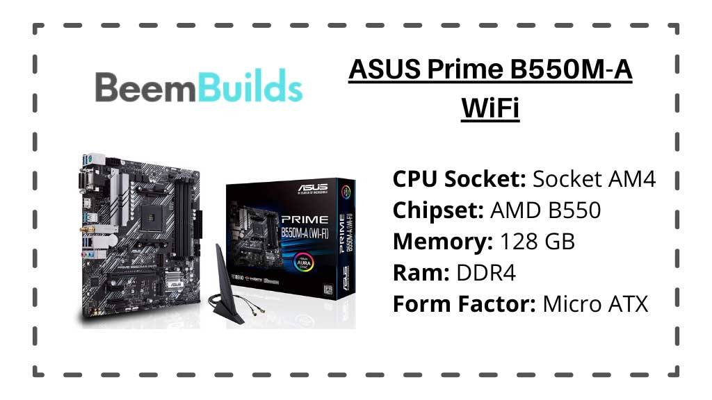 Best AMD Micro ATX Motherboard with WiFi and Bluetooth