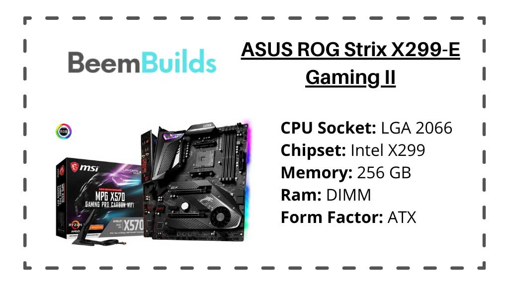 ASUS ROG Strix X299-E Gaming II