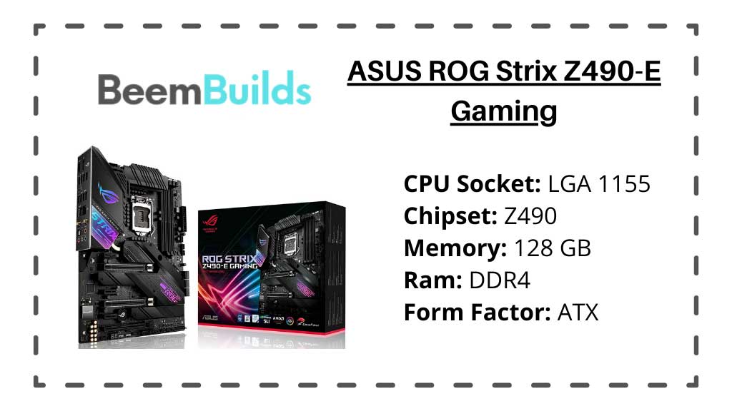 ASUS ROG Strix Z490-E