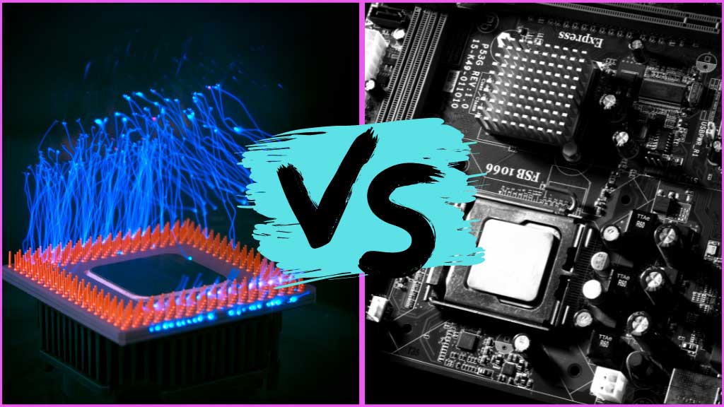 Processor vs Motherboard