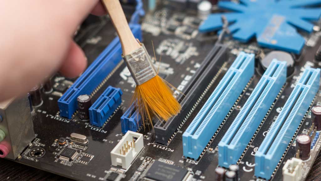 How To Clean A Motherboard