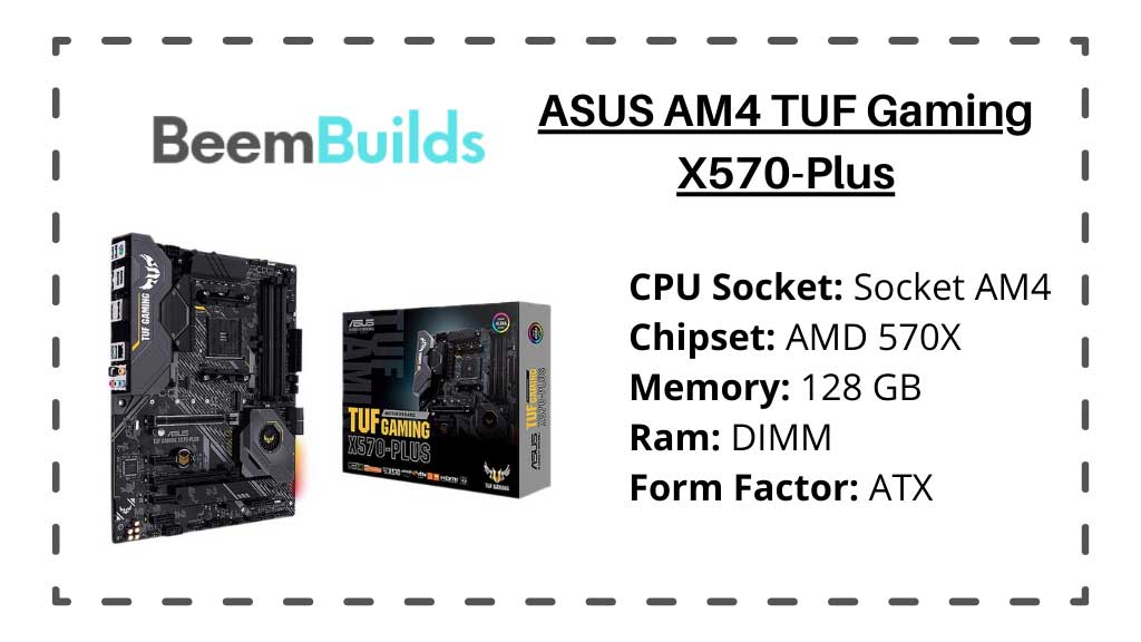 ASUS AM4 TUF X570-Plus