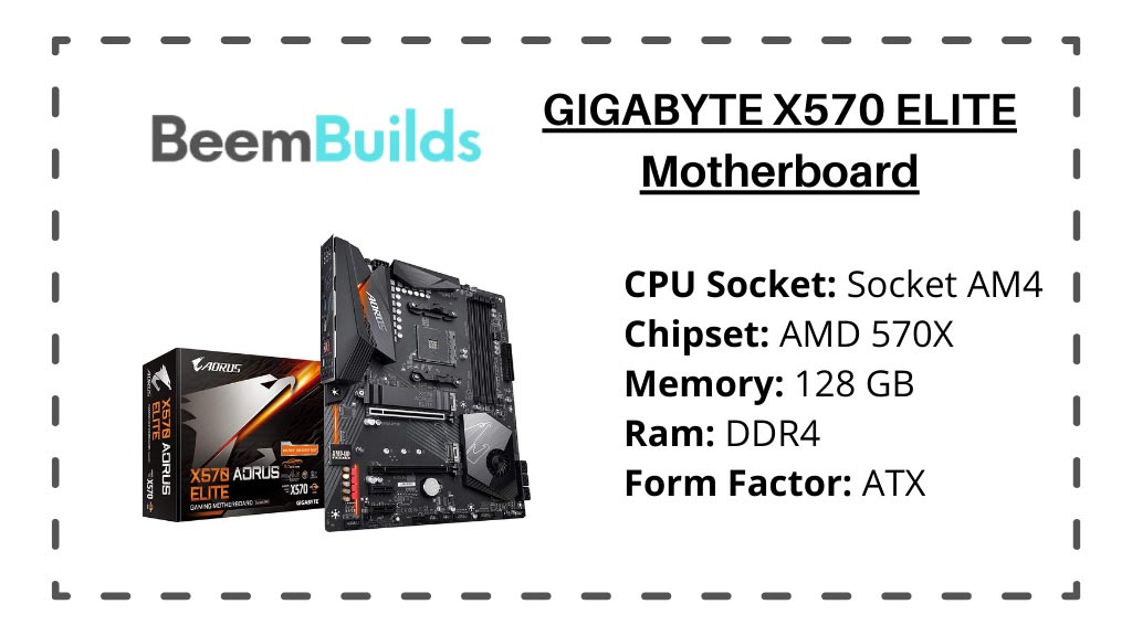 Best X570 Motherboard for Ryzen 7 3700X