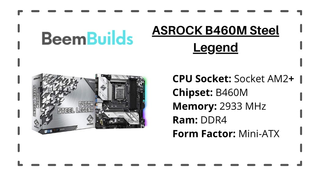 Best B460 RGB Motherboard