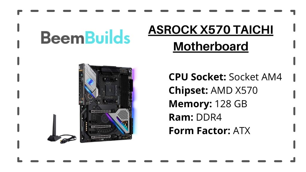 ASROCK X570 TAICHI Motherboard