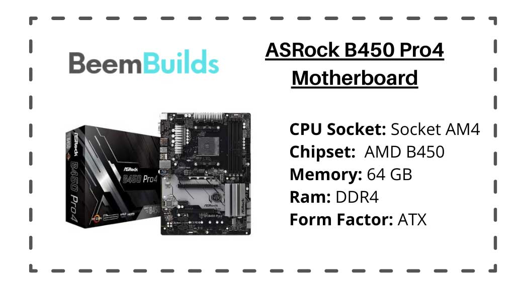 Best ATX Motherboard for Ryzen 5 3600