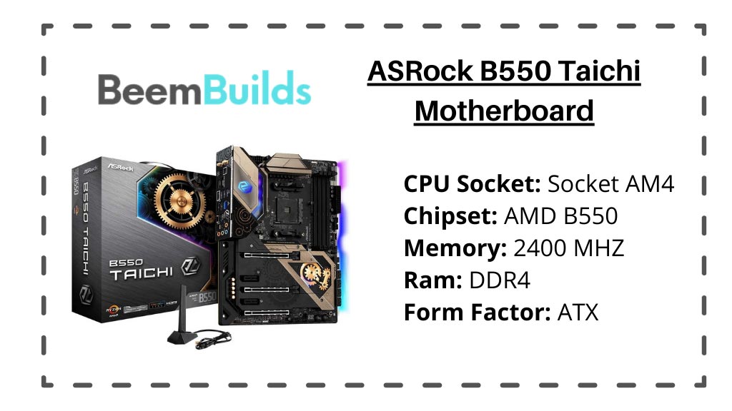 ASRock B550 Taichi Motherboard