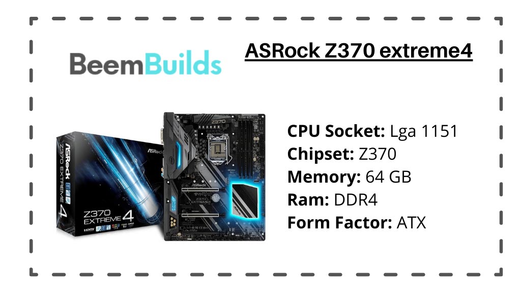 ASRock Z370 extreme4