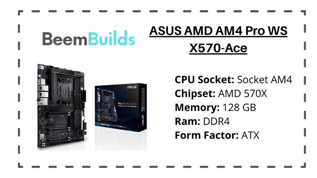 ASUS AMD AM4 Pro WS X570-Ace