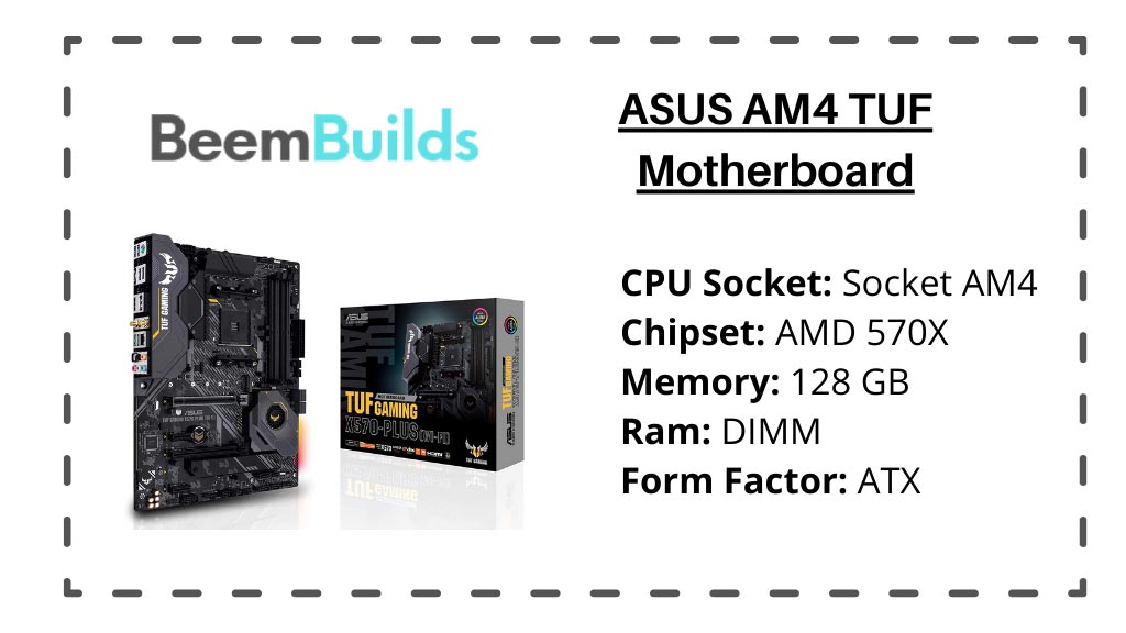 ASUS AM4 TUF Motherboard