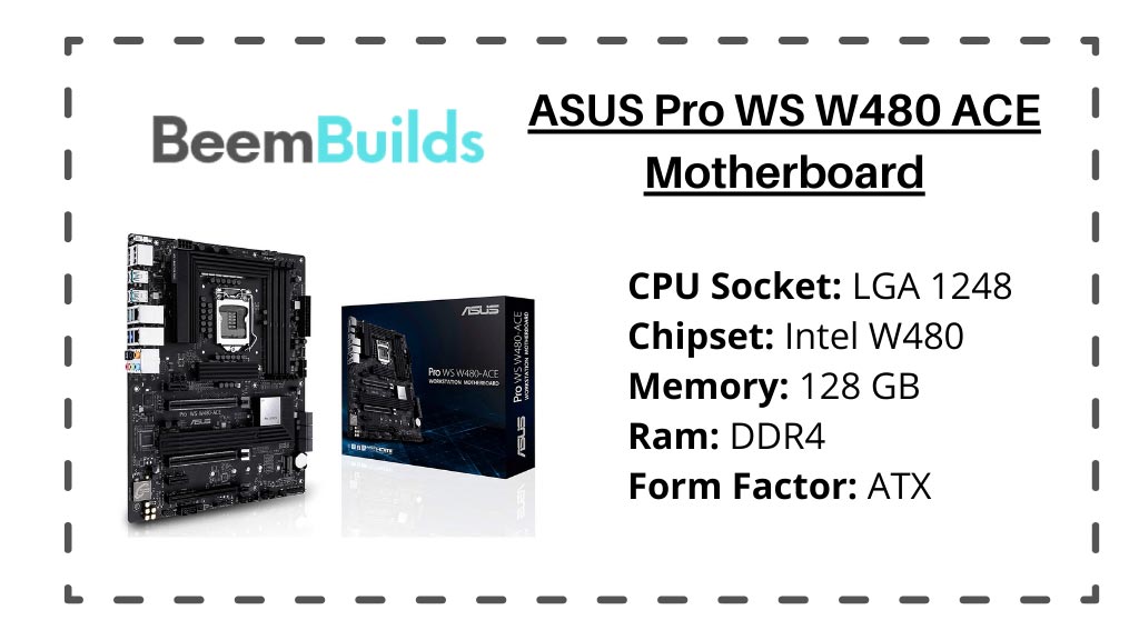 ASUS Pro WS W480 ACE Motherboard