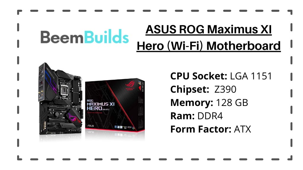 ASUS ROG Maximus XI Hero