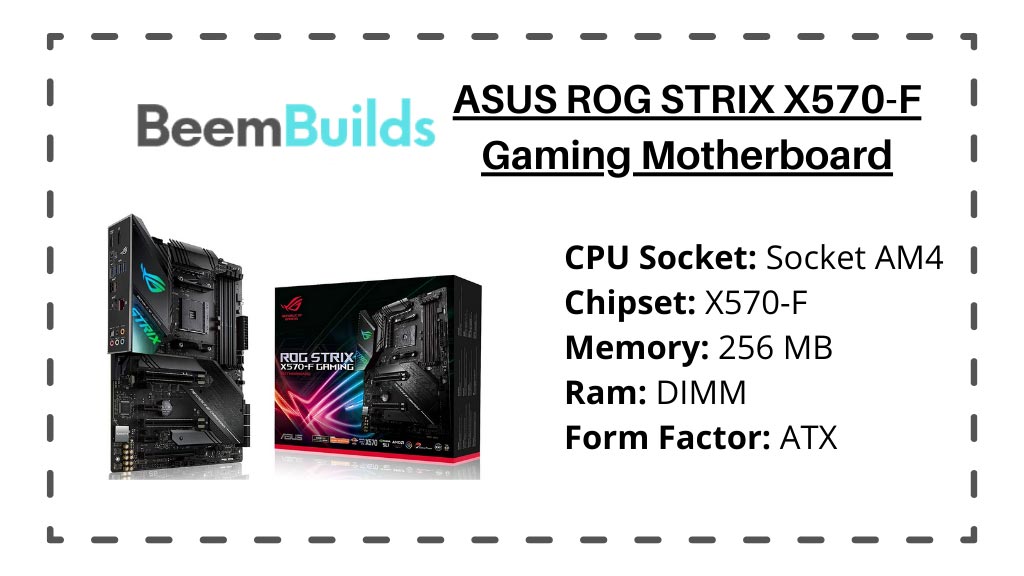 ASUS ROG STRIX X570-F Gaming Motherboard