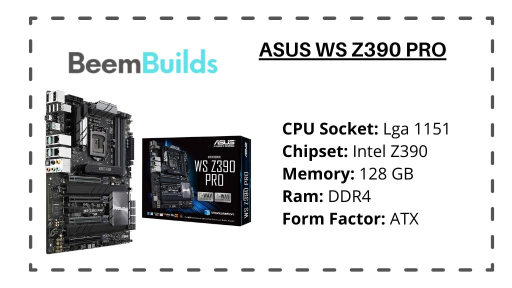 ASUS WS Z390 PRO