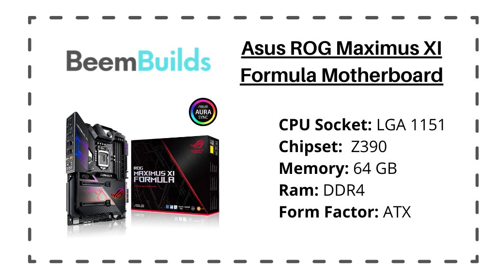 Best Enthusiast Motherboard for i9 9900K