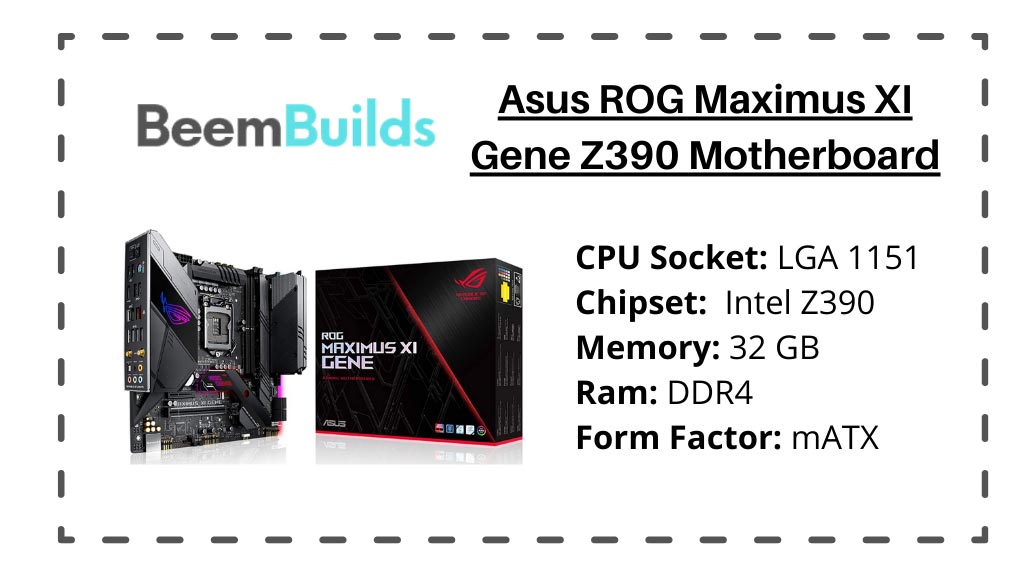 Best Micro ATX Motherboard for Ryzen i9 9900K