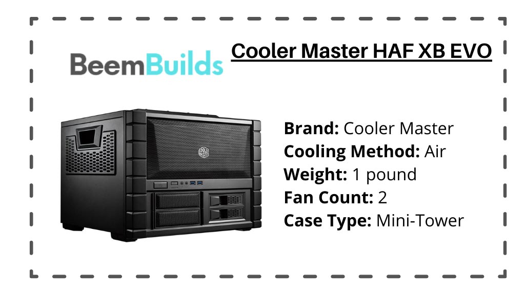 Best All-Rounder Small ATX Case