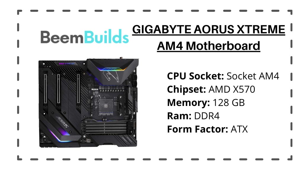 GIGABYTE AORUS XTREME AM4 Motherboard