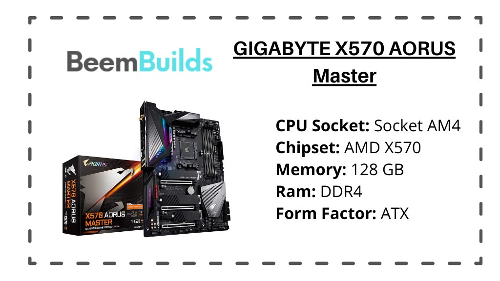 GIGABYTE X570 AORUS Master