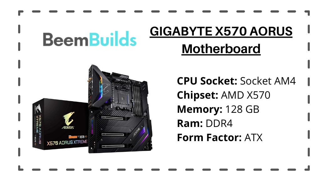 GIGABYTE X570 AORUS Motherboard