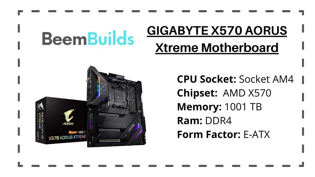 GIGABYTE X570 AORUS Xtreme Motherboard