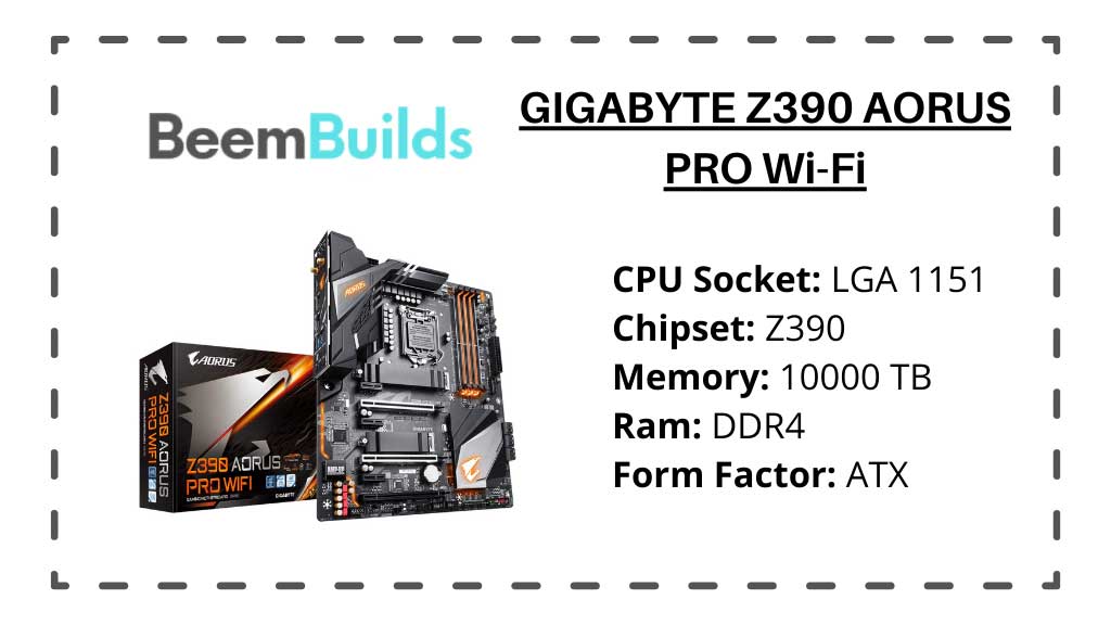 Gigabyte Z390 AORUS PRO WIFI