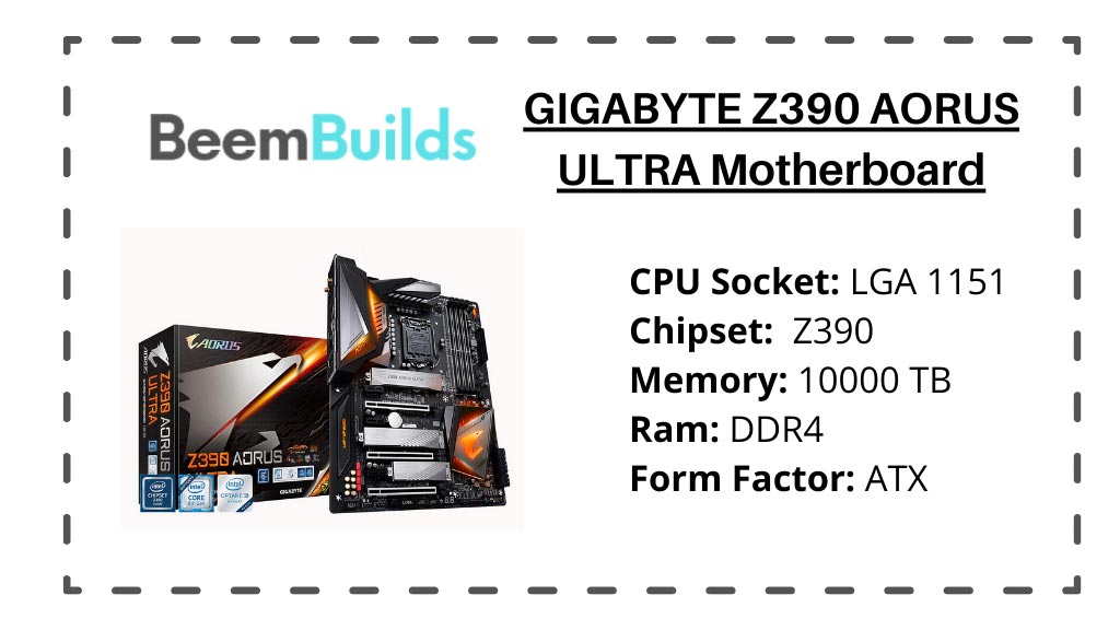 Best Overall Motherboard for Ryzen i9 9900K