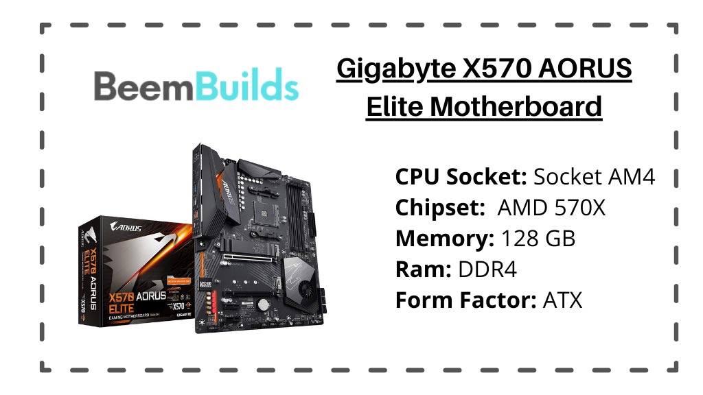 Best Overall Motherboard for Ryzen 9 3900X