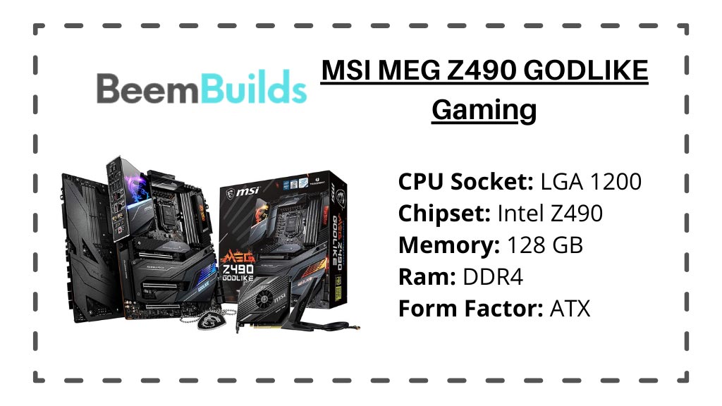 MSI MEG Z490 Godlike