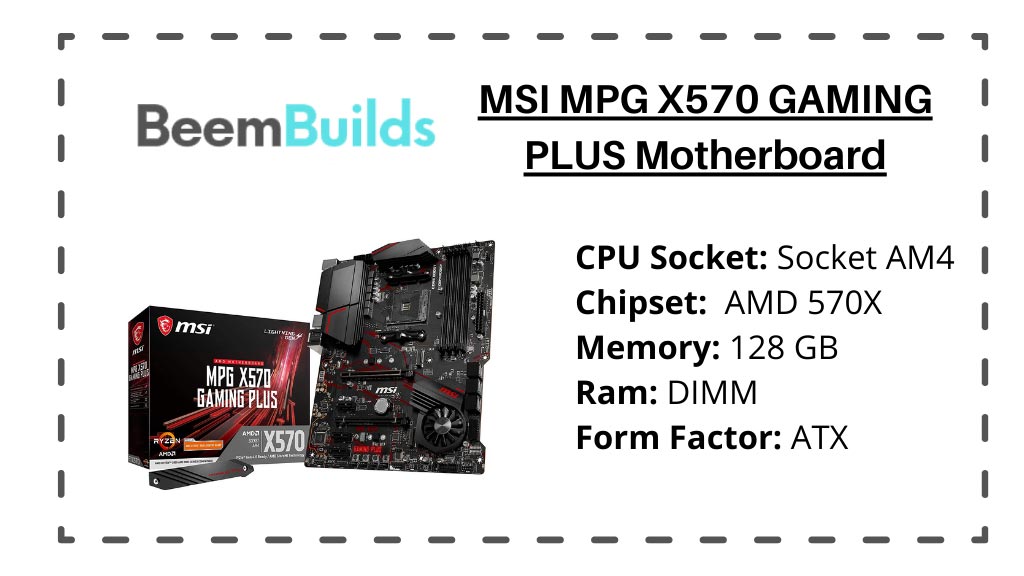 MSI MPG X570 GAMING