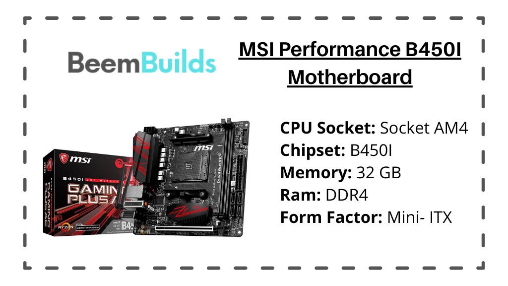 Best mITX Motherboard for Ryzen 5 3600