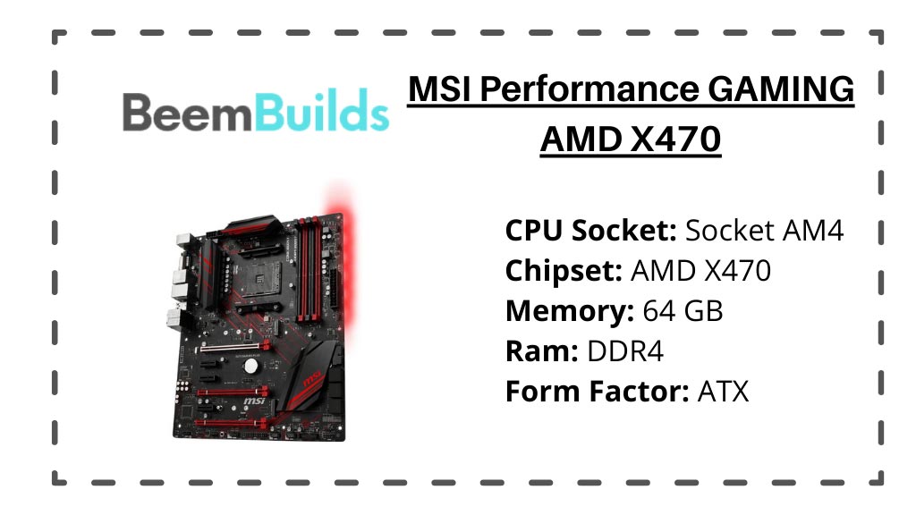 MSI Performance GAMING AMD X470