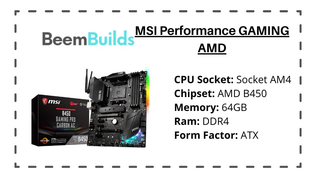 Best AMD RGB Motherboard Overall
