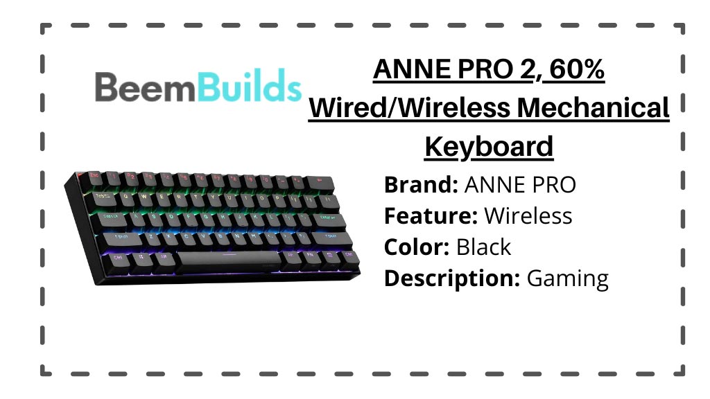 Best Overall 60 percent Keyboard