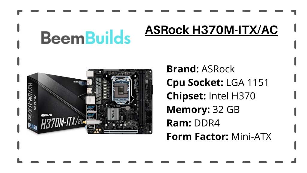 ASRock H370M-ITX