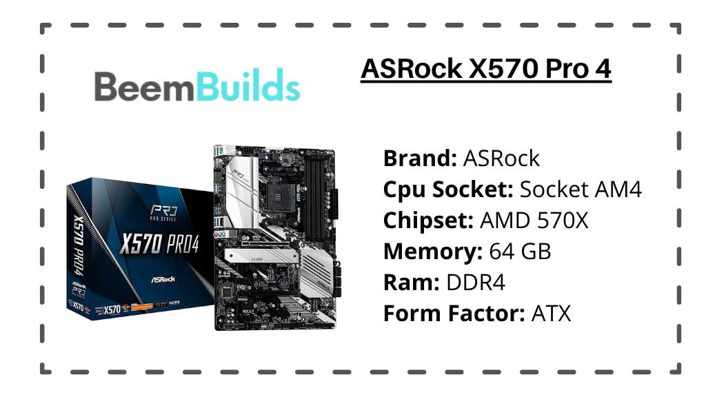ASRock X570M Pro4