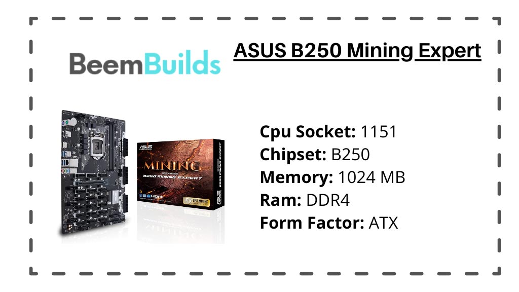 ASUS B250 Mining Expert