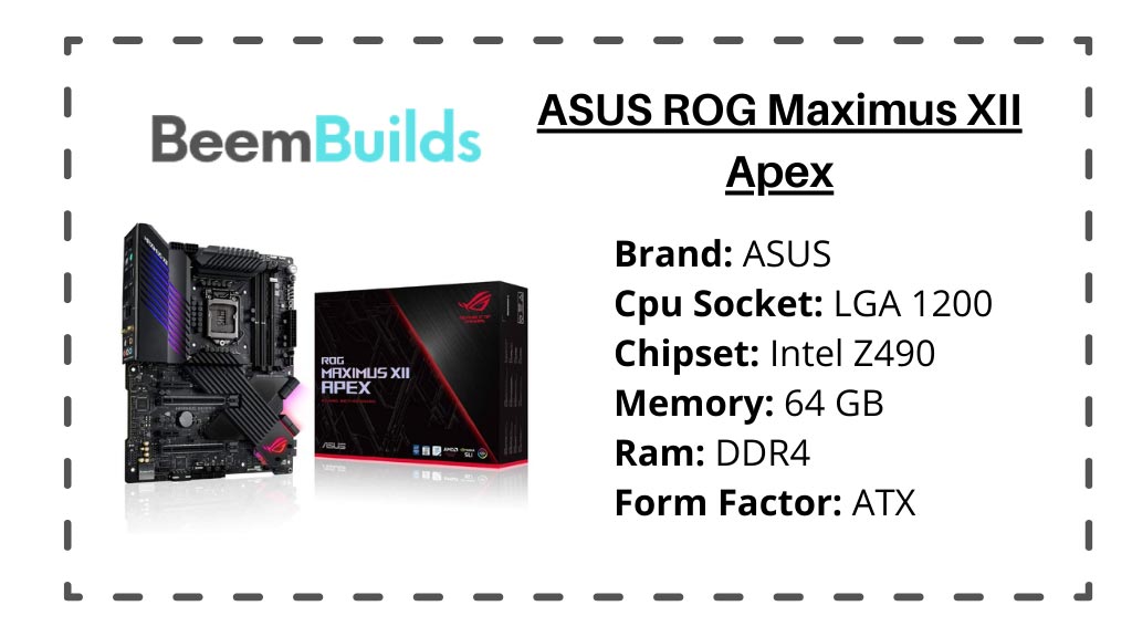 ASUS ROG Maximus XII Apex