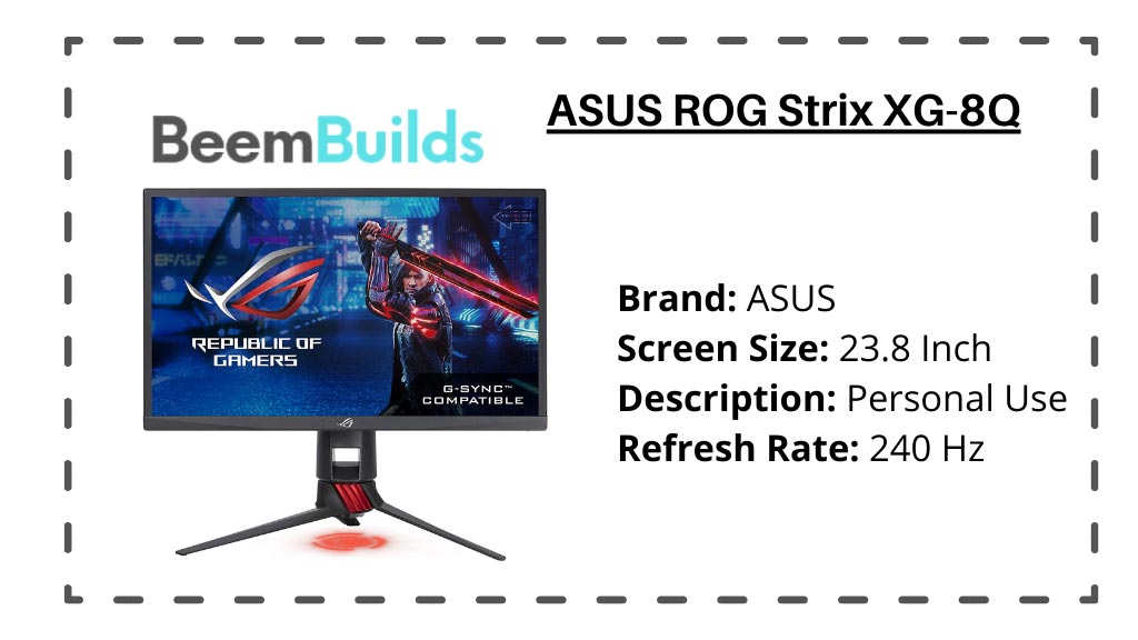 Best ASUS 240Hz Monitor