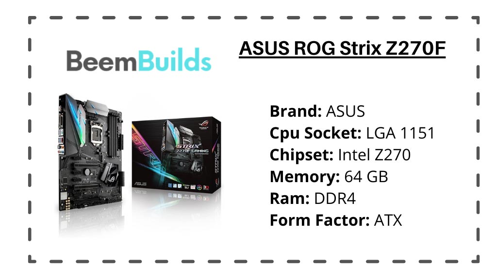 ASUS ROG Strix Z270F