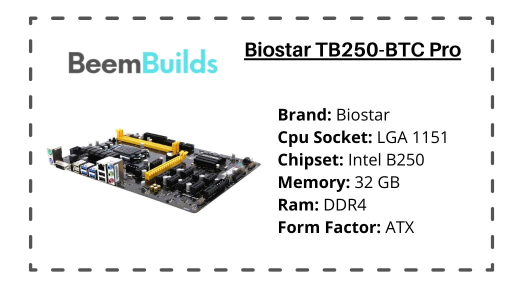 Biostar TB250-BTC Pro