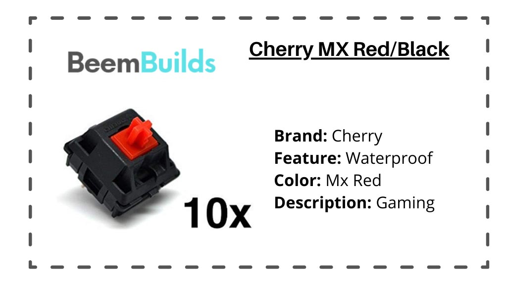 Cherry MX Red/Black