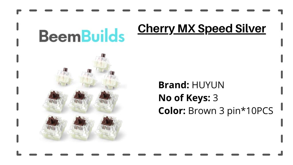 Cherry MX Speed Silver